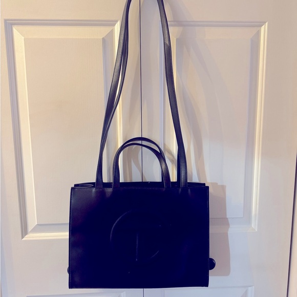 Telfar Medium Shopping Bag Black - Picture 2 of 6